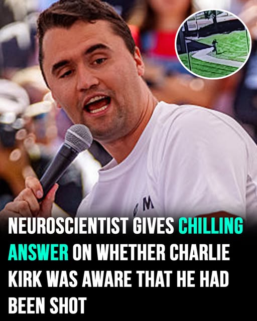 A neuroscientist has revealed what Charlie Kirk experienced in the final seconds of his life 💔